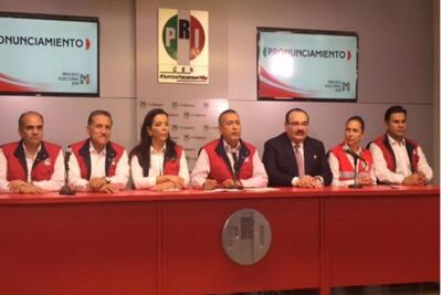 Beltrones asegura que PRI aventaja en 9 entidades