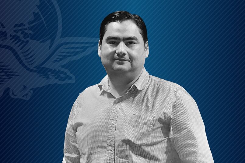 Articulista Hugo Alfredo Hinojosa. Foto: EL UNIVERSAL