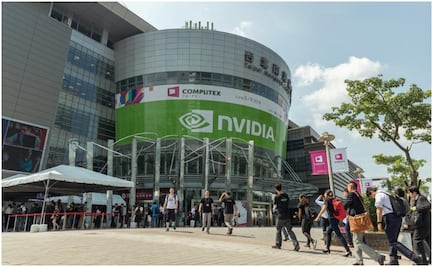 Nvidia se convierte brevemente en la empresa más valiosa en el mundo