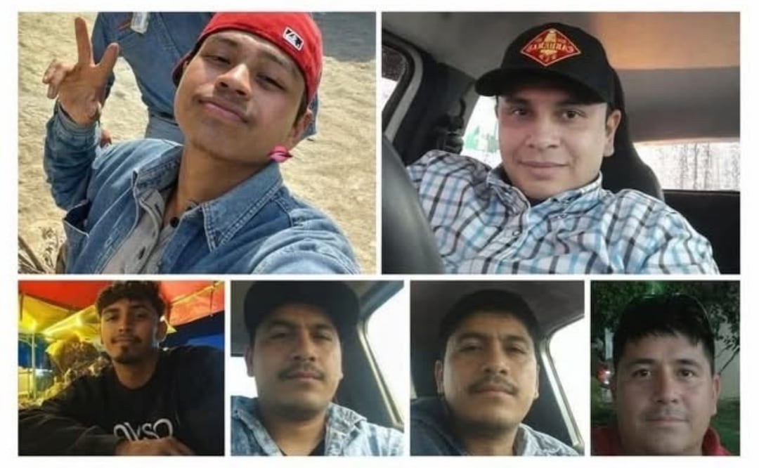 Reportan desaparición de siete jóvenes en Matehuala, SLP; familias exigen acciones de autoridades. Foto: Especial