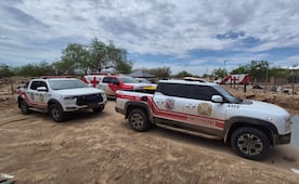Buscan a adulto mayor arrastrado por la corriente en Hermosillo; reanudan operativo tras intensa tormenta