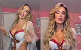 Ninel Conde impone tendencia con look ‘bra out’ en medio de polémica con José Manuel Figueroa
