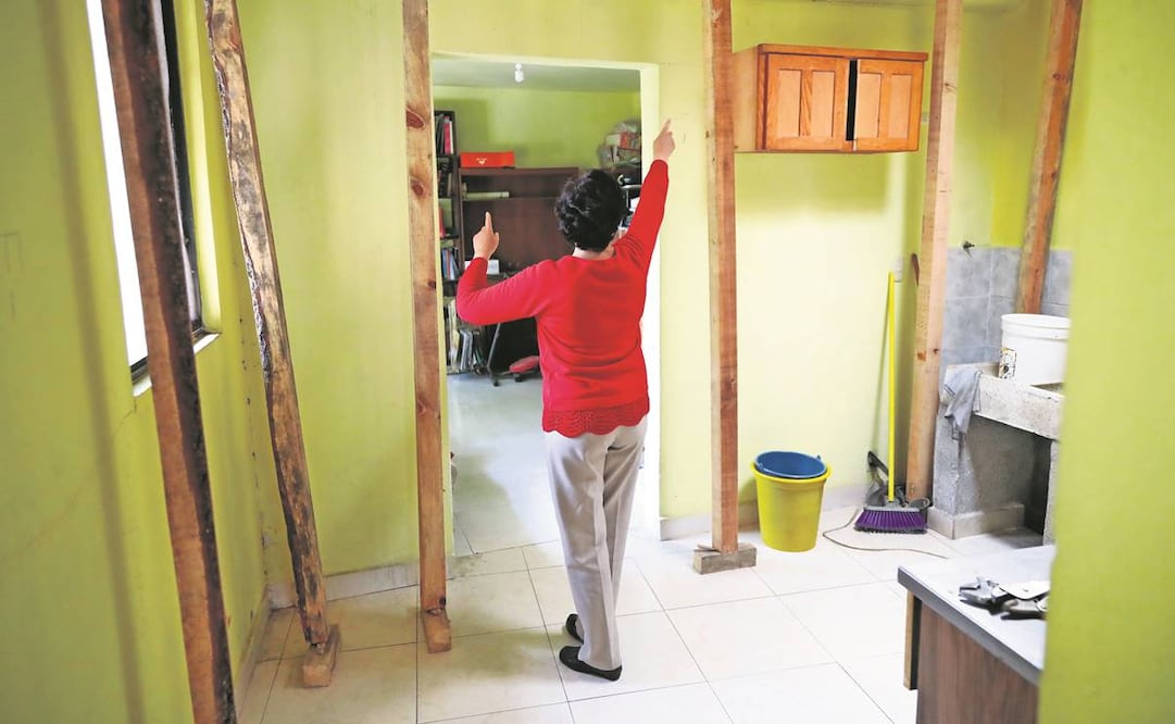 Los beneficiarios del programa para arreglar su vivienda recibirán cerca de 108 mil pesos en dos etapas. Foto: Archivo/EL UNIVERSAL.