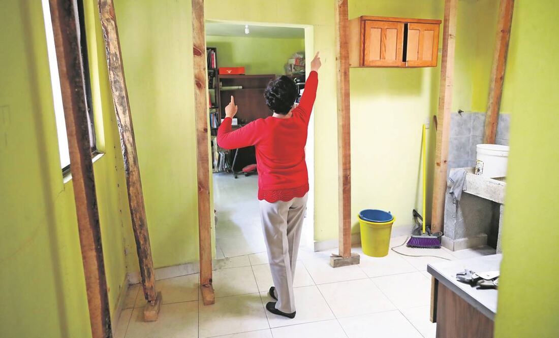 Los beneficiarios del programa para arreglar su vivienda recibirán cerca de 108 mil pesos en dos etapas. Foto: Archivo/EL UNIVERSAL.