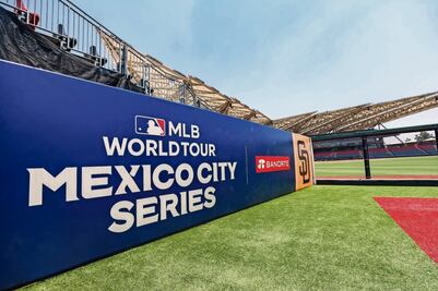 Tras larga espera, la MLB se presenta en CDMX con la serie entre Padres y Giants