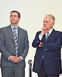 Padilla y Castillo olvidan discordias