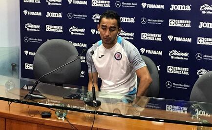 Rafael Baca sufrió cuando Caixinha lo tenía en la banca