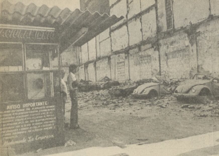La vez que un terremoto derrumbó la Universidad Iberoamericana, en 1979