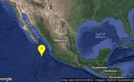 Se registra sismo en Puerto Vallarta de 5.4 grados
