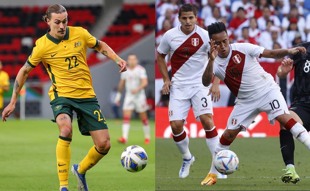 Australia y Perú jugarán en Qatar por un boleto a la siguiente Copa del Mundo - FOTO: Especial