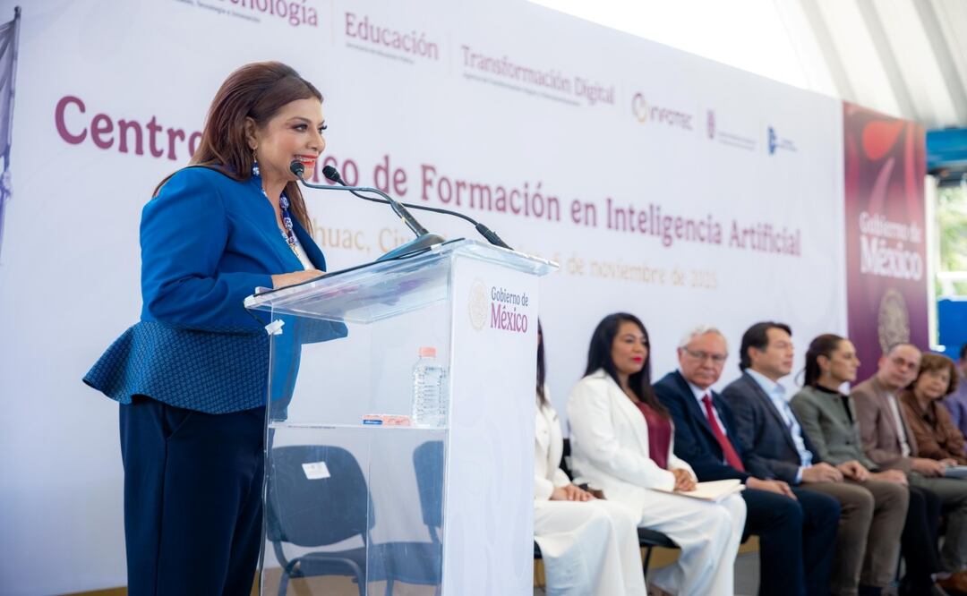 Arranca primera escuela de formación en Inteligencia Artificial en CDMX. Foto: Especial