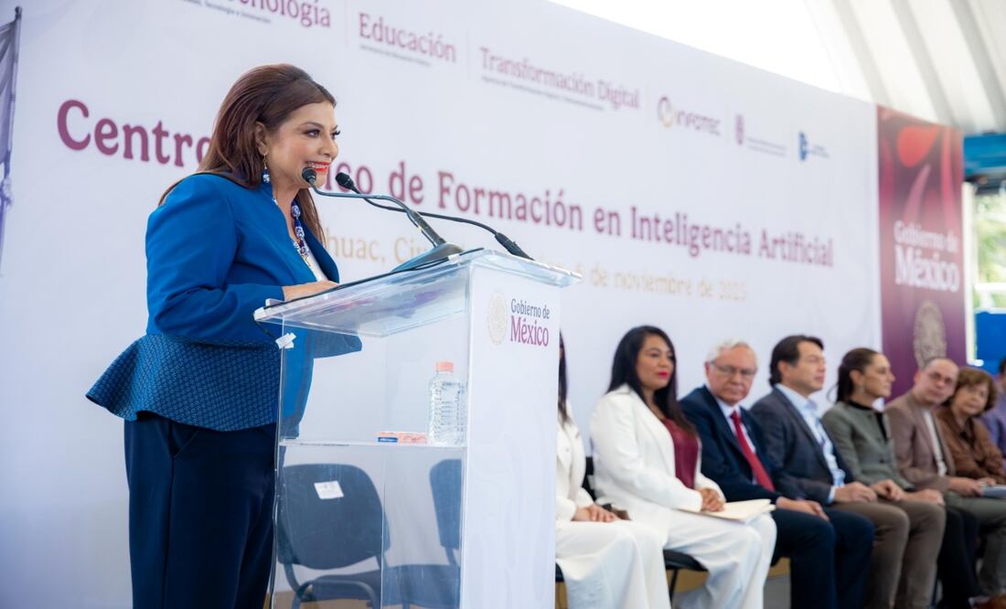 Arranca primera escuela de formación en Inteligencia Artificial en CDMX. Foto: Especial