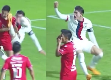 VIDEO: La brutal patada en la cara de un jugador de Tapatío a su rival en la Liga de Expansión