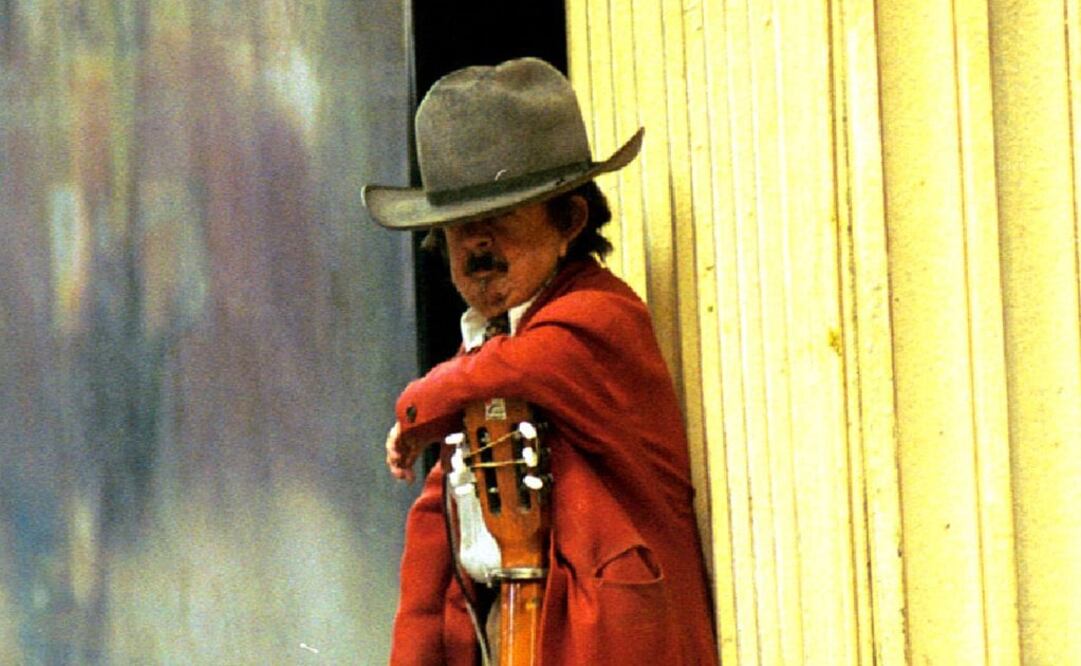 El actor también solía cantar en los vagones del Metro FOTO: ARCHIVO / EL UNIVERSAL