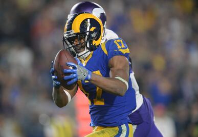 Roban casa de Robert Woods receptor de los Rams
