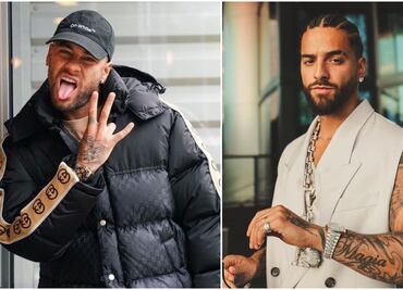 ¿Neymar le "robó" la novia a Maluma? El colombiano aclara la historia