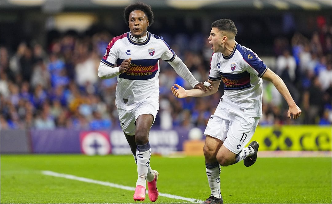Atlante derrota (1-3) a Cruz Azul en la Jornada 3 del Apertura 2026 de la Liga MX / FOTO: Imago7