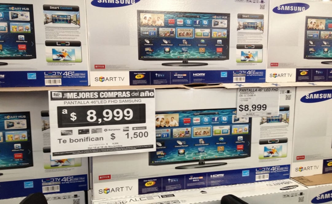 Electrónicos arrancan 2016 con mayor alza en 16 años