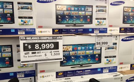 Electrónicos arrancan 2016 con mayor alza en 16 años