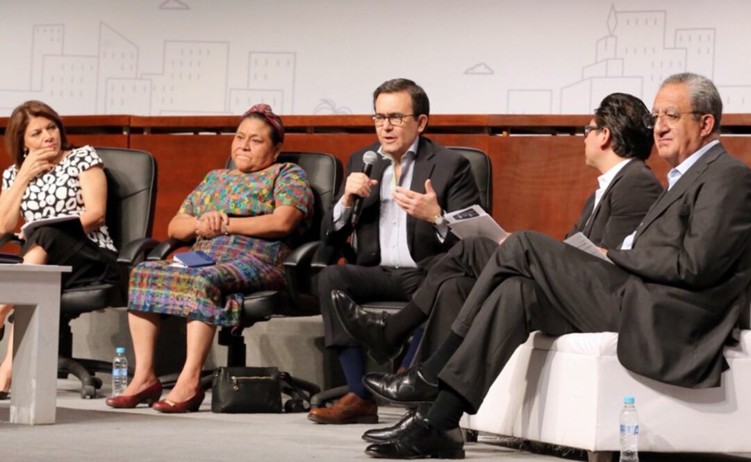 El titular de Economía participó en la XI Cumbre Hemisférica de Alcaldes, celebrada en Pachuca. /Tomada de @SE_mx