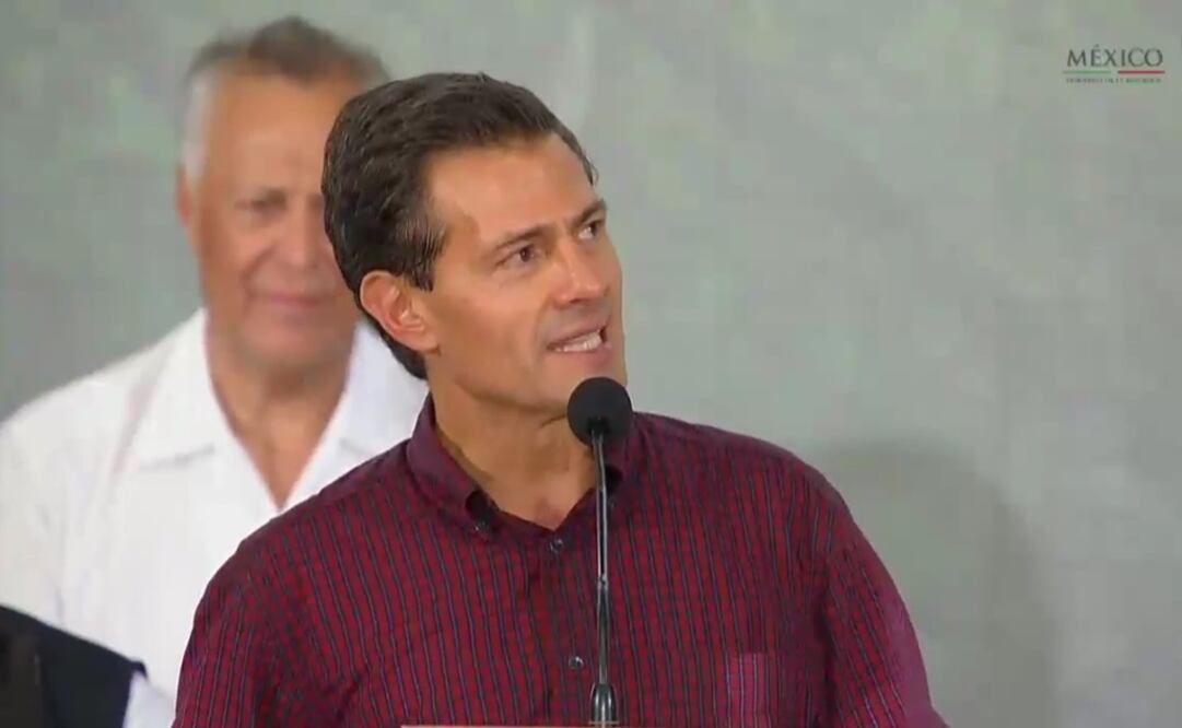 Peña Nieto resaltó que luego de 23 años el país está produciendo más de lo que se demanda de productos agrícolas. /Especial