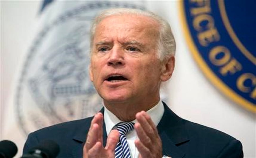 Biden, who is weighing a late entry into the Democratic presidential primary, called Trump's message "sick" and predicted it "will not prevail." (Photo: AP) 