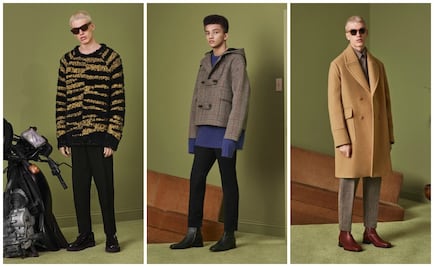 Stella McCartney lanza colección masculina otoño-invierno 2017
