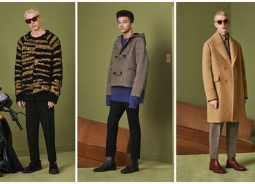 Stella McCartney lanza colección masculina otoño-invierno 2017