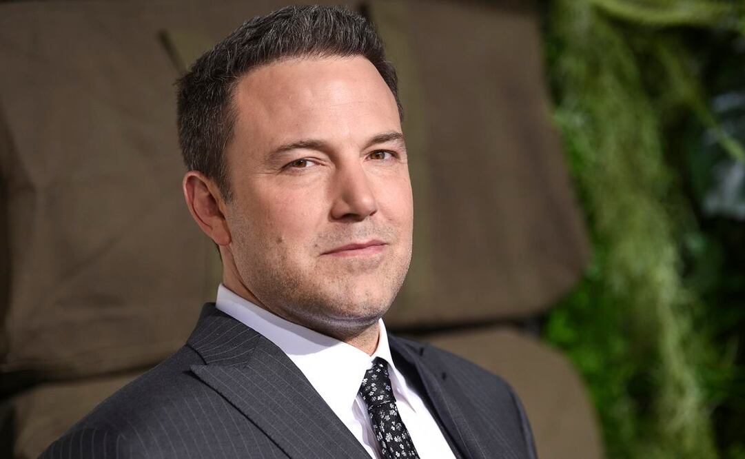 Ben Affleck. Foto: Archivo AP