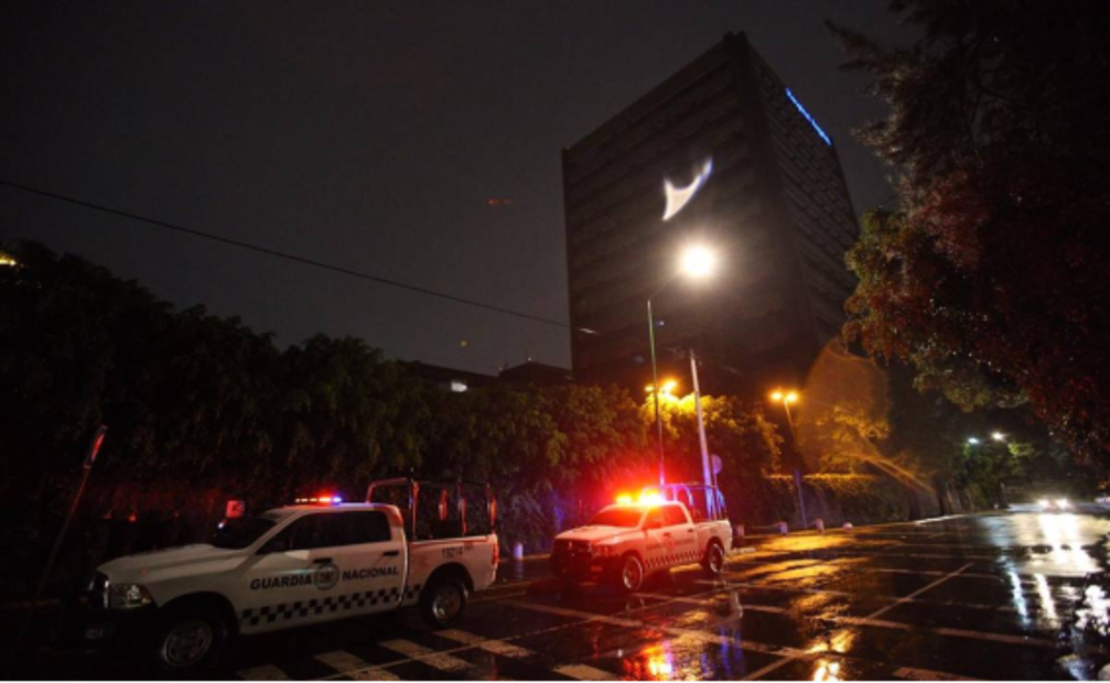 Emilio Lozoya sale libre del hospital