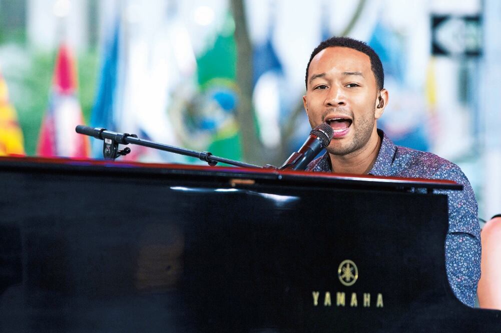 John Legend este año está nominado en cuatro categorías (LUCAS JACKSON. REUTERS)