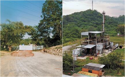 Construyeron hace 6 años mini refinería en Veracruz… y nadie vio; hasta deforestaron terreno