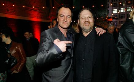 "Necesito tiempo para procesar mi dolor" Tarantino sobre Weinstein