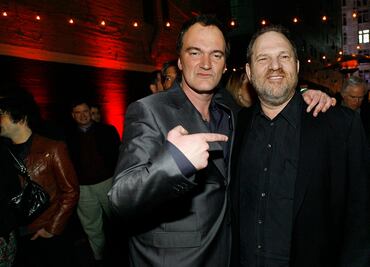 "Necesito tiempo para procesar mi dolor" Tarantino sobre Weinstein