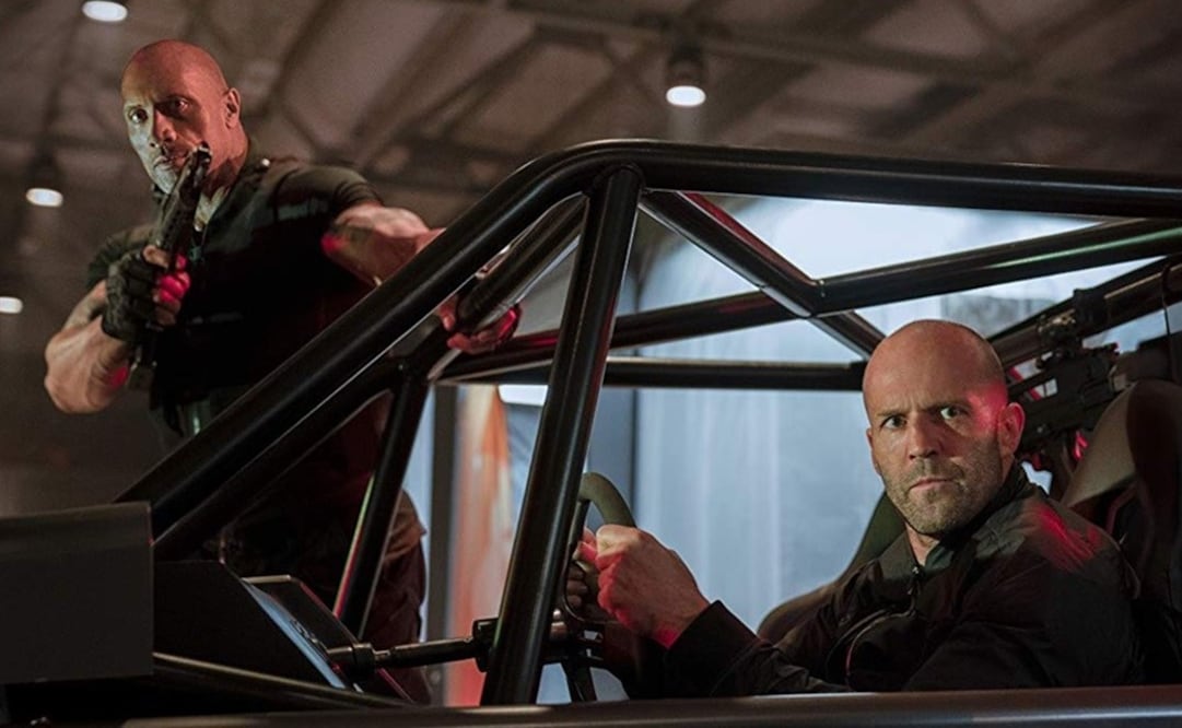 "Hobbs & Shaw". Foto: Cortesía
