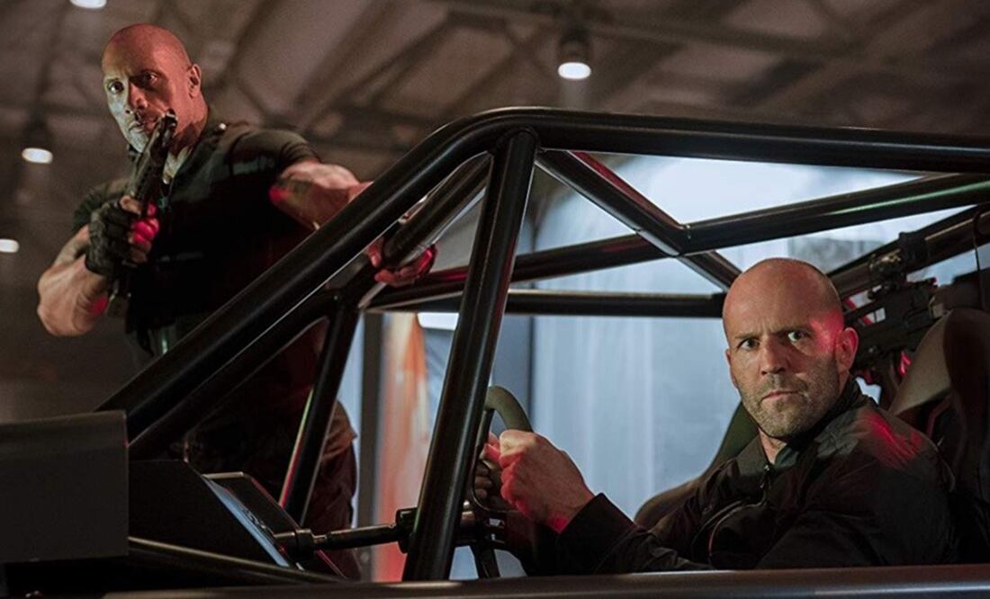 "Hobbs & Shaw". Foto: Cortesía