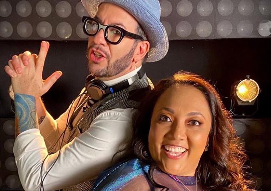 Faisy y Michelle Rodríguez. Foto: Captura Instagram