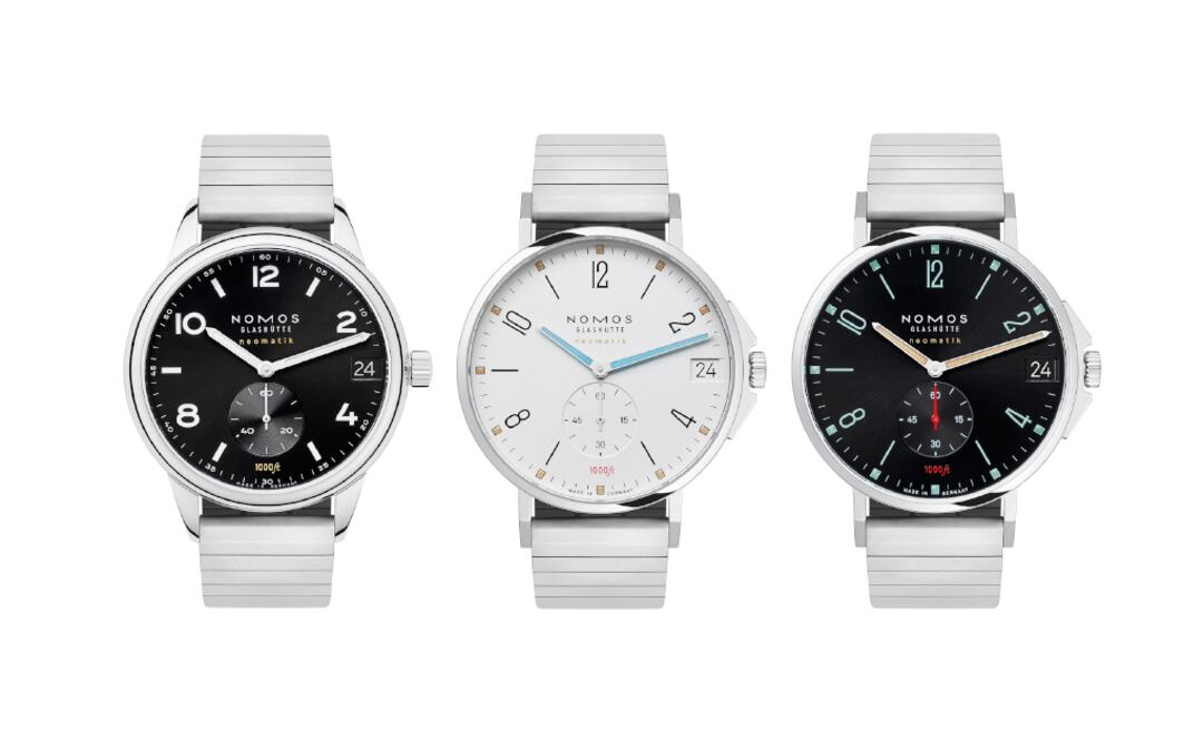 Nomos Glashütte se adentra ahora en la relojería de carácter deportivo, más sport.
