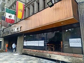 Cuauhtémoc clausura hotel tras incendio