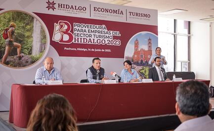 Hidalgo busca enlazar a proveedores y empresas turísticas a través de encuentro B2B