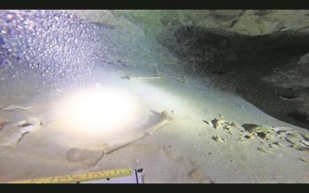 La cueva inundada más grande del mundo revela 15 mil años de historia