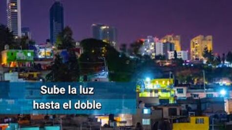 Cuarentena incrementa recibos de luz en casi 100%
