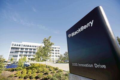 BlackBerry dejará de producir sus teléfonos
