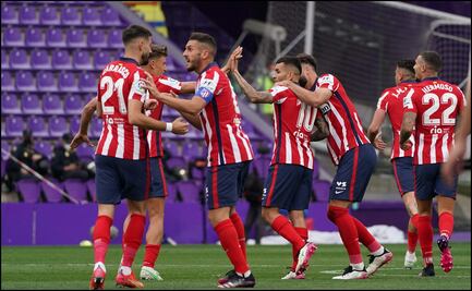 Atlético de Madrid y Héctor Herrera son campeones de la Liga Española