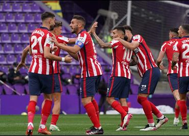Atlético de Madrid y Héctor Herrera son campeones de la Liga Española