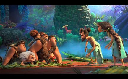 "Los Croods" cambian de era con Los Simprebien en tráiler