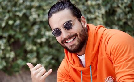Maluma se tiñe el pelo de rubio y lo comparan con Kurt Cobain