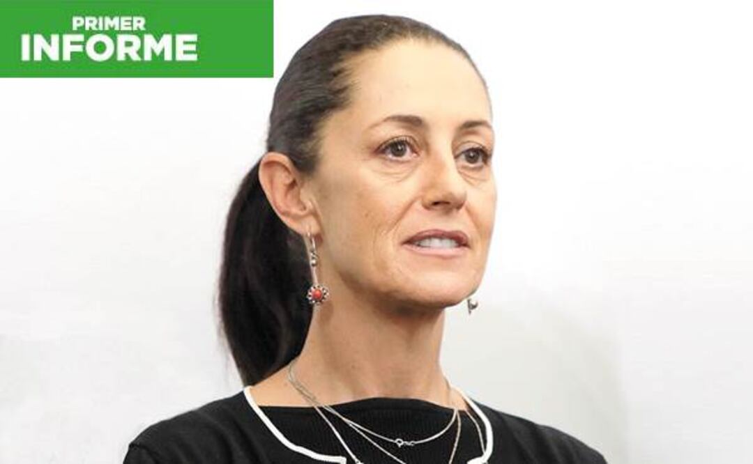 El primer informe de gobierno de Claudia Sheinbaum en 10 datos