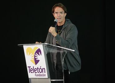 AMLO analizó a inicio de año usar infraestructura de Teletón: Landeros