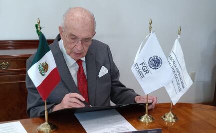 FGR firma convenio con 9 fiscalías para la atención de delitos electorales